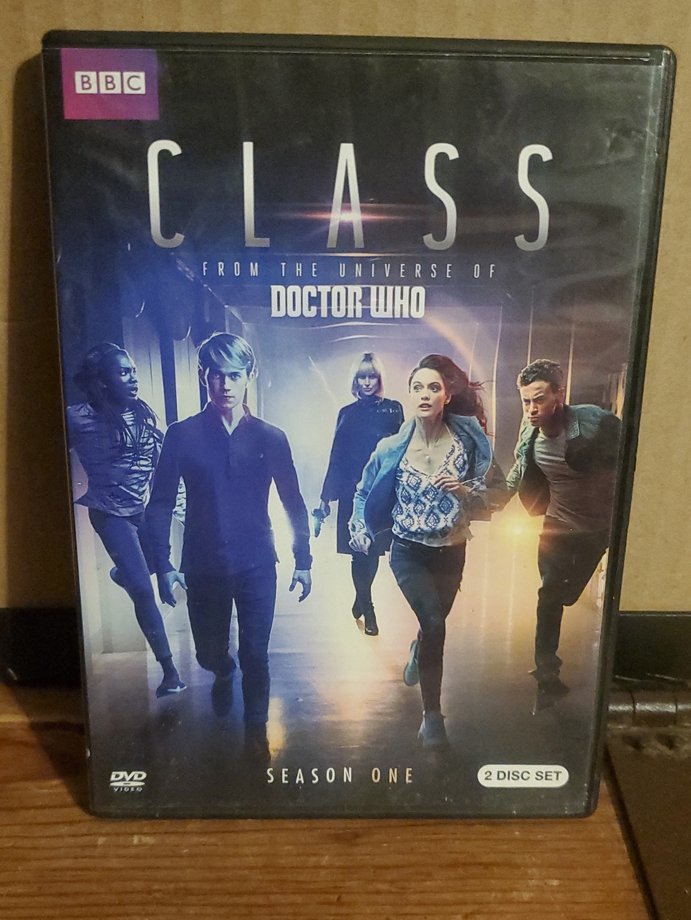 CLASS From the Universe of Doctor Who Season One DVD - BBC - Black/Blue